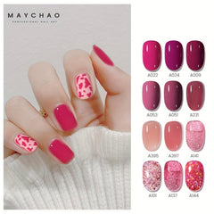 Classic Pure Gel Polish Soak Off Nail Art DIY