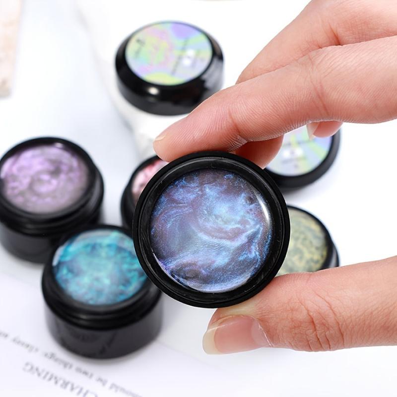 1 Pc Solid Builder Nail Gel Hard Gel 5 Colors Nail Extension Gel Easy Beginner