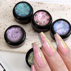 1 Pc Solid Builder Nail Gel Hard Gel 5 Colors Nail Extension Gel Easy Beginner