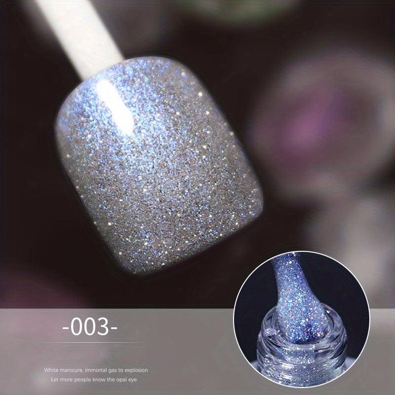 10ml Reflective Glitter Gel Nail Polish for Manicure Nail Art