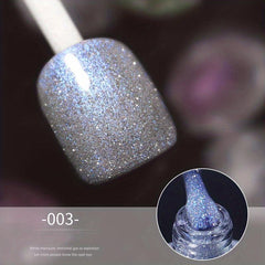 10ml Reflective Glitter Gel Nail Polish for Manicure Nail Art