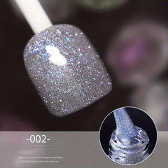 10ml Reflective Glitter Gel Nail Polish for Manicure Nail Art