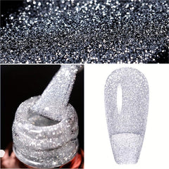 10ml Reflective Glitter Gel Nail Polish for Manicure Nail Art