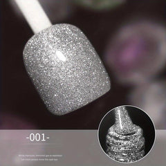 10ml Reflective Glitter Gel Nail Polish for Manicure Nail Art