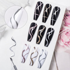 5ml Metallic Gel Nail Polish Mirror Metallic Painting Liner Gel Polish