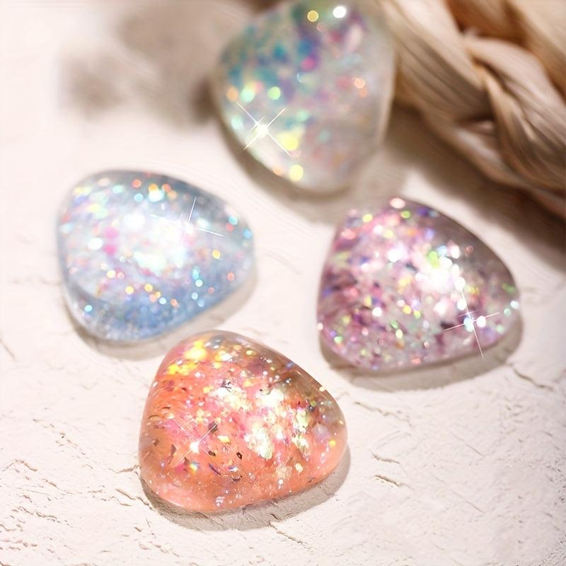 Glitter Sequins Uv Nail Gel Polish Set