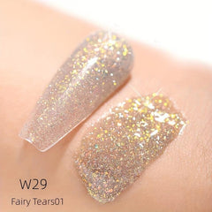 Glitter Sequins Uv Nail Gel Polish Set