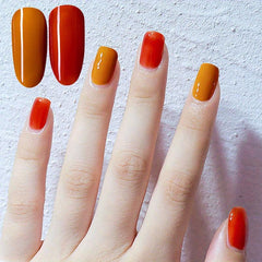 Water-Based Multicolor Nail Polish No Baking Quick Dry Odorless Lacquer
