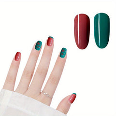 Water-Based Multicolor Nail Polish No Baking Quick Dry Odorless Lacquer