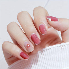 Water-Based Multicolor Nail Polish No Baking Quick Dry Odorless Lacquer