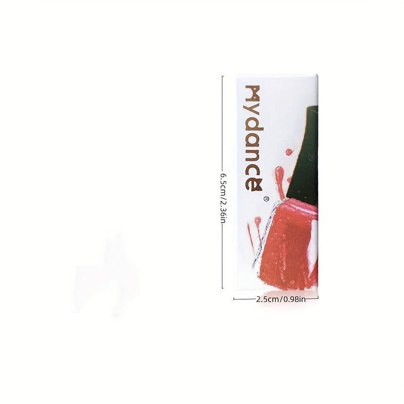 Sequin Nail Polish No-Bake Non-Peeling Lacquer - Multicolor Options