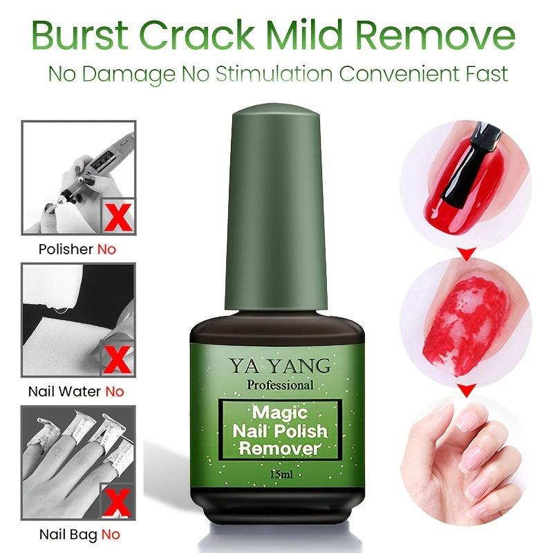 Fast Nail Polish Remover for Natural & Gel Nails