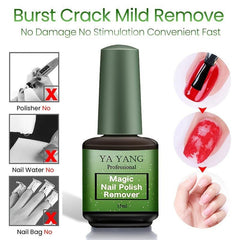 Fast Nail Polish Remover for Natural & Gel Nails