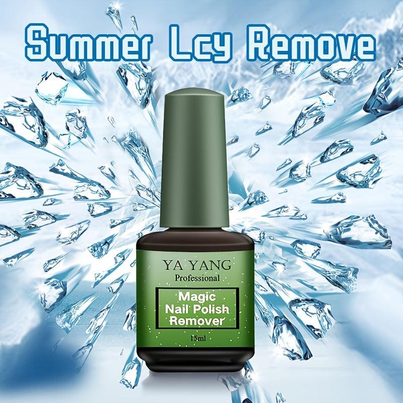 Fast Nail Polish Remover for Natural & Gel Nails