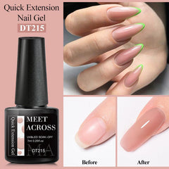 Clear Builder Nail Gel for Nail Extensions