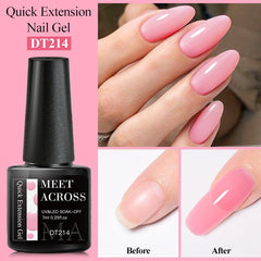 Clear Builder Nail Gel for Nail Extensions