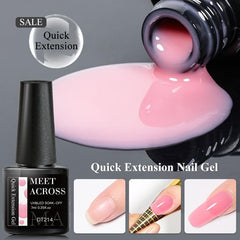 Clear Builder Nail Gel for Nail Extensions
