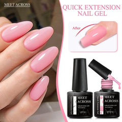 Clear Builder Nail Gel for Nail Extensions
