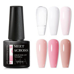 Clear Builder Nail Gel for Nail Extensions
