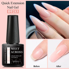 Clear Builder Nail Gel for Nail Extensions