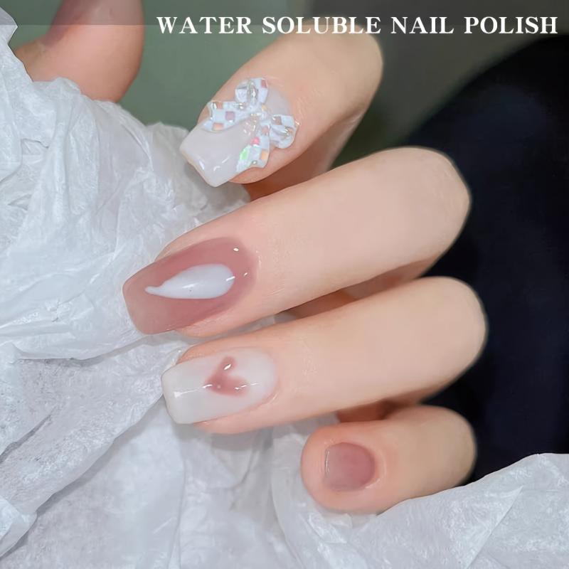 Gel Nail Polish Set for DIY Nail Art