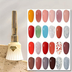 Gel Nail Polish Set for DIY Nail Art