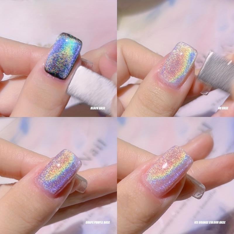Cat's Eye Nail Powder Chameleon Magnetic Powder Mirror Effect Pigment
