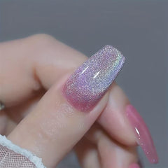 Cat's Eye Nail Powder Chameleon Magnetic Powder Mirror Effect Pigment