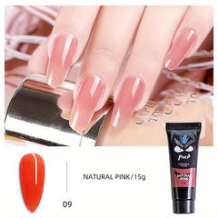 Poly Gel Nail Extension Builder French Nail Art Gel