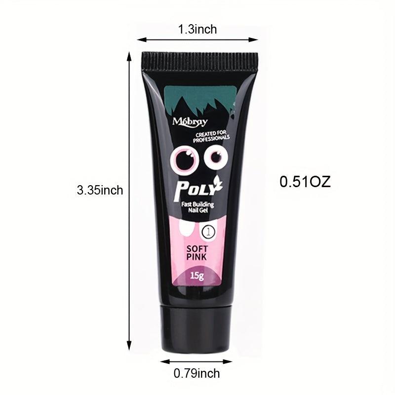 Poly Gel Nail Extension Builder French Nail Art Gel