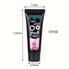 Poly Gel Nail Extension Builder French Nail Art Gel