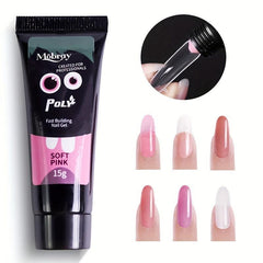Poly Gel Nail Extension Builder French Nail Art Gel
