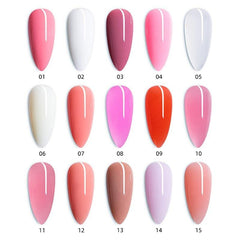 Poly Gel Nail Extension Builder French Nail Art Gel