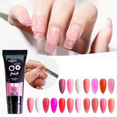Poly Gel Nail Extension Builder French Nail Art Gel