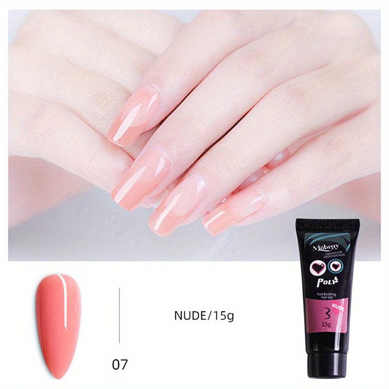 Poly Gel Nail Extension Builder French Nail Art Gel