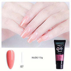 Poly Gel Nail Extension Builder French Nail Art Gel