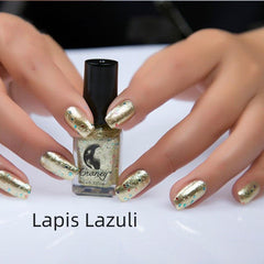 8 Colors Pearlescent Nail Polish Set Long Lasting High Purity Lacquer