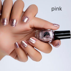 8 Colors Pearlescent Nail Polish Set Long Lasting High Purity Lacquer