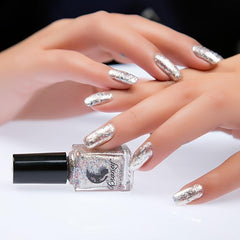 8 Colors Pearlescent Nail Polish Set Long Lasting High Purity Lacquer