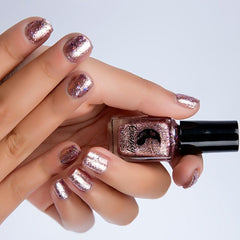 8 Colors Pearlescent Nail Polish Set Long Lasting High Purity Lacquer