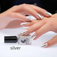 8 Colors Pearlescent Nail Polish Set Long Lasting High Purity Lacquer