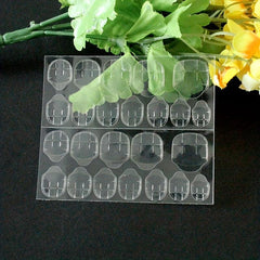 Double Side Glue Nail Sticker Press On Nail Tabs Waterproof False Nail Tips