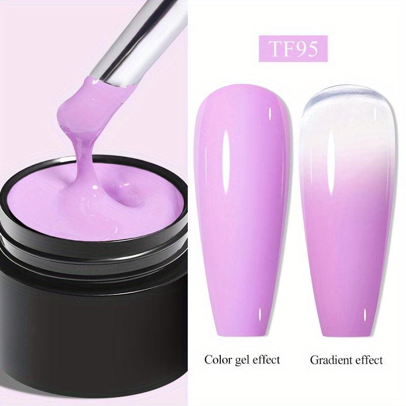 8-Piece Summer Gel Nail Polish Set for Art & Painting