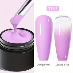 8-Piece Summer Gel Nail Polish Set for Art & Painting
