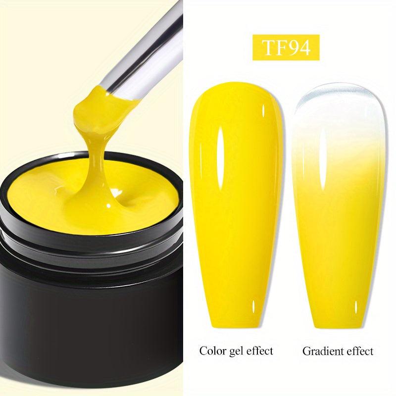 8-Piece Summer Gel Nail Polish Set for Art & Painting