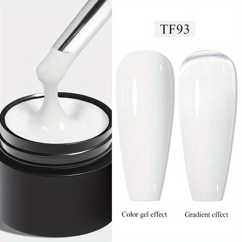 8-Piece Summer Gel Nail Polish Set for Art & Painting