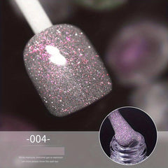 Holographic Glitter Gel Nail Polish Sparkling Diamond Gel Polish