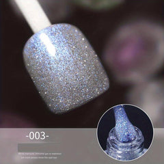 Holographic Glitter Gel Nail Polish Sparkling Diamond Gel Polish