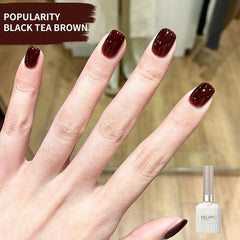 15ml Tea Brown Gel Nail Polish Spring Summer Pop Gel Polish