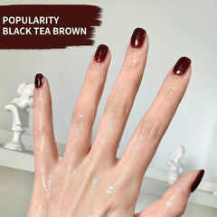 15ml Tea Brown Gel Nail Polish Spring Summer Pop Gel Polish